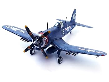 Amazon.com: Vought F4U-4 Corsair Plane Marine Fighter